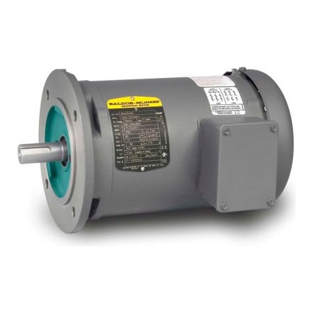 Baldor-Reliance Baldor-Reliance Motor MVM3458D, OUTPUTHP, 1725RPM, 3PH, 60HZ, D71D, 3320M, TEF MVM3458D